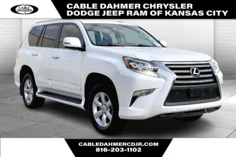 White 2017 Lexus GX 460 for sale in Kansas City, MO