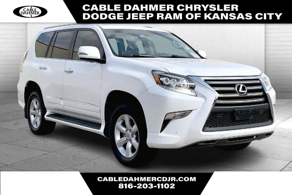 White 2017 Lexus GX 460 for sale in Kansas City, MO