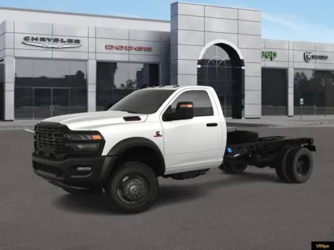 Photos of 2025 Ram 5500 Chassis Cab Tradesman for sale in Kansas City, MO at Cable Dahmer Chrysler Dodge Jeep Ram of Kansas City