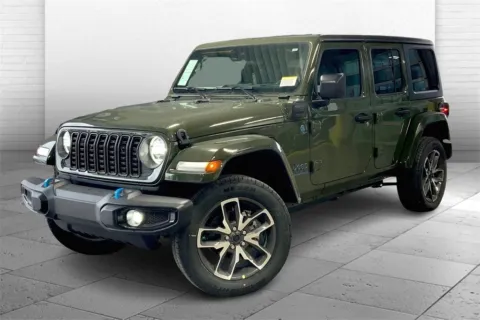 Photos of 2024 Jeep Wrangler Sport S 4xe for sale in Kansas City, MO at Cable Dahmer Chrysler Dodge Jeep Ram of Kansas City
