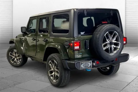 Another view of 2024 Jeep Wrangler Sport S 4xe for sale in Kansas City, MO at Cable Dahmer Chrysler Dodge Jeep Ram of Kansas City
