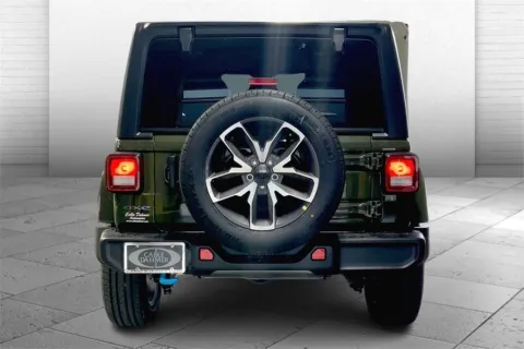 More photos of 2024 Jeep Wrangler Sport S 4xe at Cable Dahmer Chrysler Dodge Jeep Ram of Kansas City, MO