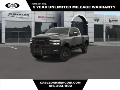 Gray 2025 RAM 2500 Power Wagon for sale in Kansas City, MO