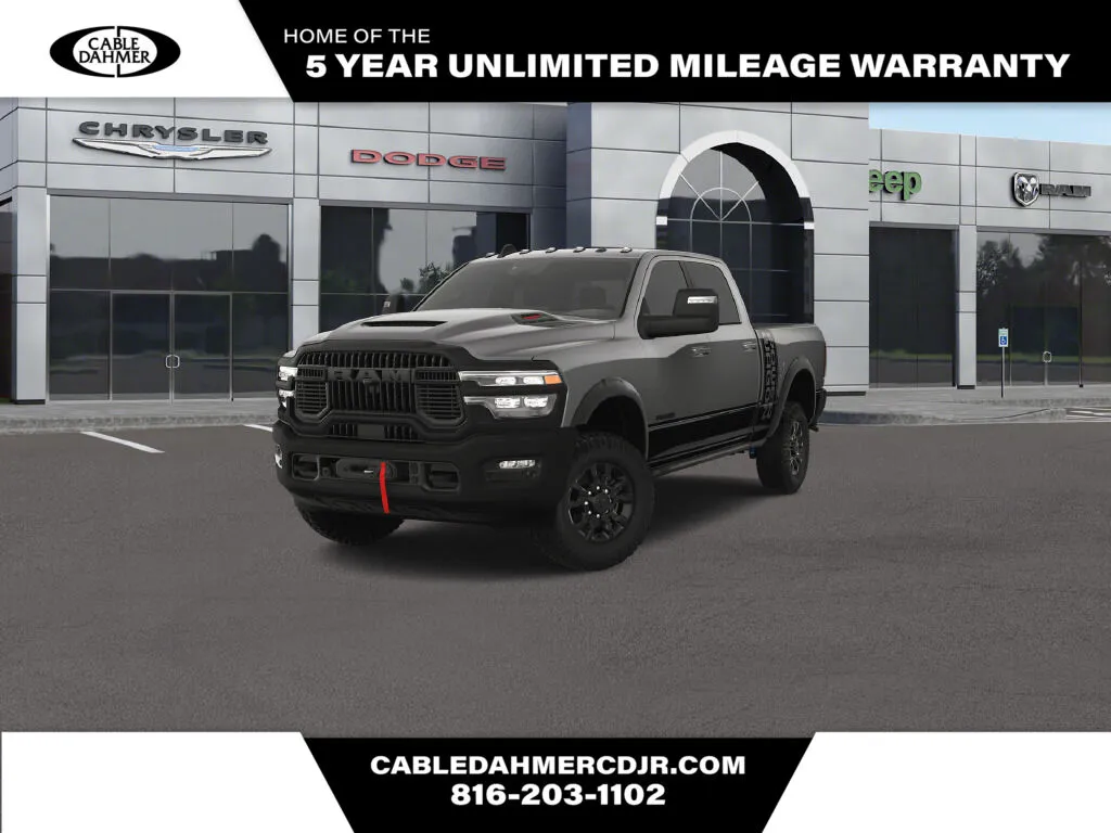 Gray 2025 RAM 2500 Power Wagon for sale in Kansas City, MO