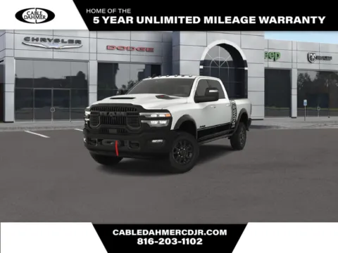 White 2025 RAM 2500 Power Wagon for sale in Kansas City, MO