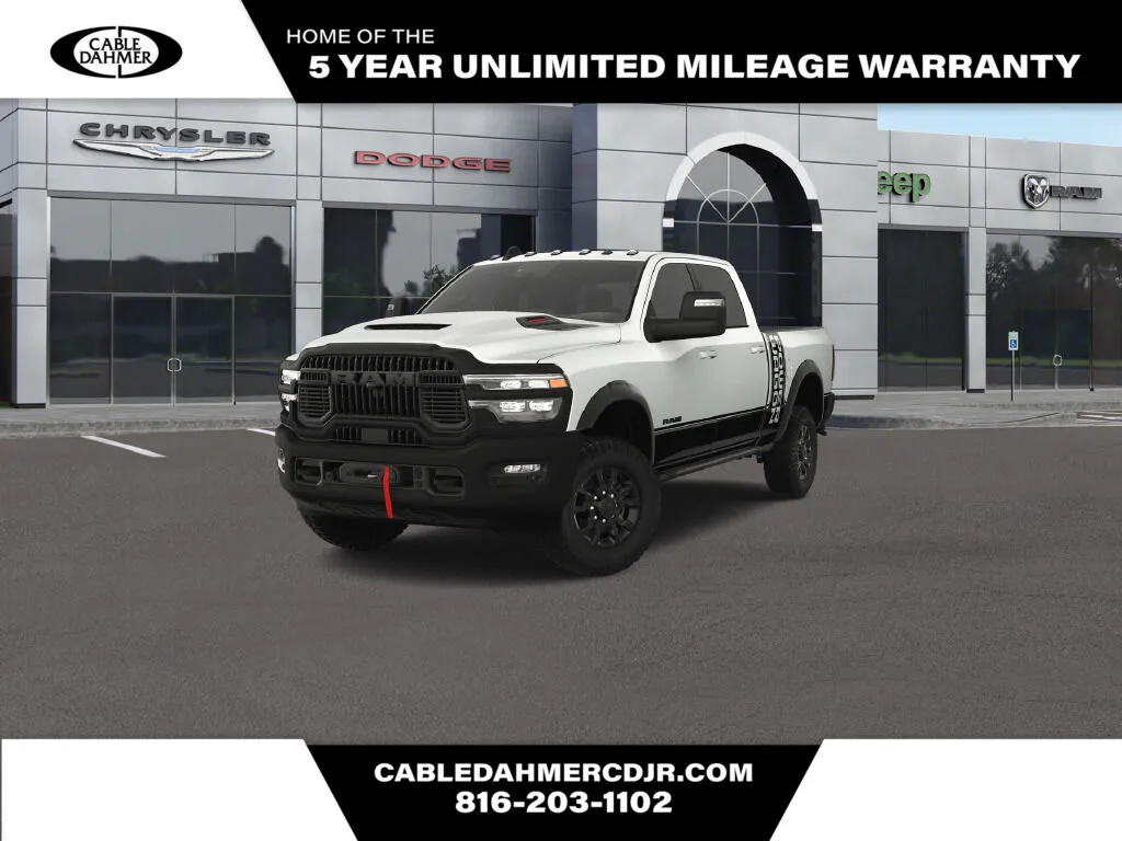 White 2025 RAM 2500 Power Wagon for sale in Kansas City, MO