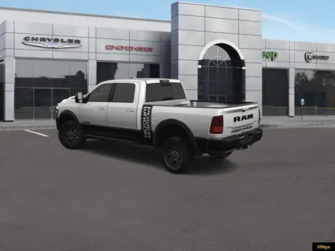 More photos of 2025 RAM 2500 Power Wagon at Cable Dahmer Chrysler Dodge Jeep Ram of Kansas City, MO