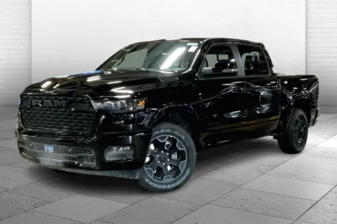 Photos of 2025 RAM Ram 1500 RAM 1500 BIG HORN CREW CAB 4X4 5'7' BOX for sale in Kansas City, MO at Cable Dahmer Chrysler Dodge Jeep Ram of Kansas City
