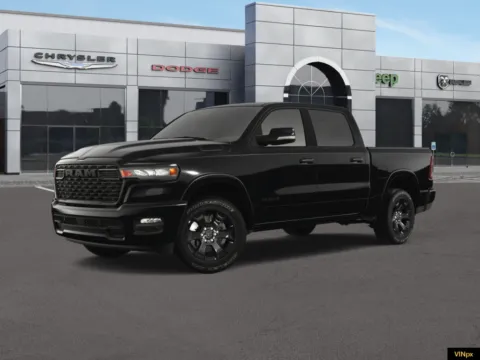 Photos of 2025 RAM 1500 Big Horn for sale in Kansas City, MO at Cable Dahmer Chrysler Dodge Jeep Ram of Kansas City