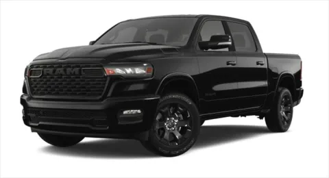 Black 2025 RAM Ram 1500 RAM 1500 BIG HORN CREW CAB 4X4 5'7' BOX for sale in Kansas City, MO