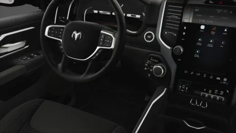 More photos of 2025 RAM Ram 1500 RAM 1500 BIG HORN CREW CAB 4X4 5'7' BOX at Cable Dahmer Chrysler Dodge Jeep Ram of Kansas City, MO