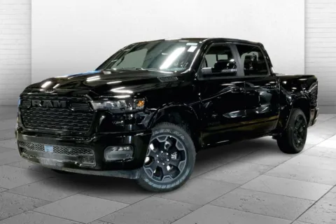 Photos of 2025 RAM Ram 1500 RAM 1500 BIG HORN CREW CAB 4X4 5'7' BOX for sale in Kansas City, MO at Cable Dahmer Chrysler Dodge Jeep Ram of Kansas City