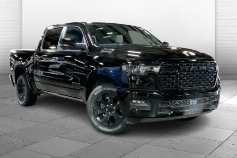 Black 2025 RAM Ram 1500 RAM 1500 BIG HORN CREW CAB 4X4 5'7' BOX for sale in Kansas City, MO