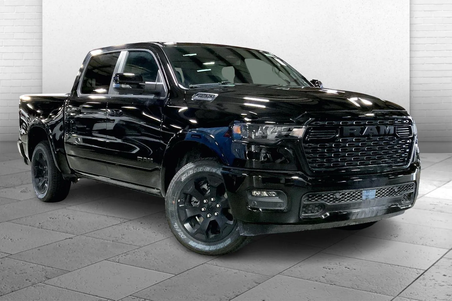 Black 2025 RAM Ram 1500 RAM 1500 BIG HORN CREW CAB 4X4 5'7' BOX for sale in Kansas City, MO