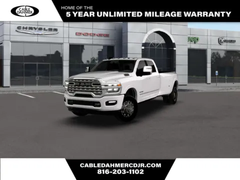 White 2026 RAM 3500 Limited for sale in Kansas City, MO