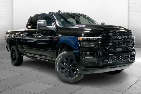 Black 2026 RAM Ram 3500 RAM 3500 LARAMIE CREW CAB 4X4 6'4' BOX for sale in Kansas City, MO