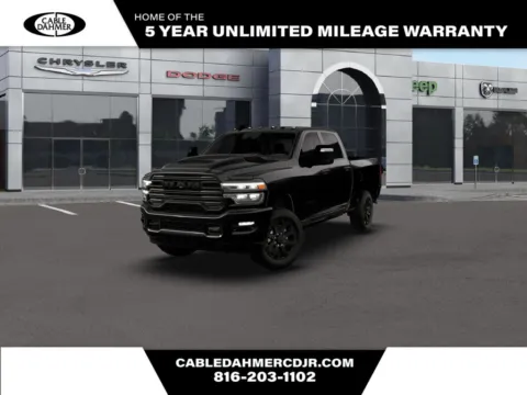 Black 2026 RAM 3500 Laramie for sale in Kansas City, MO
