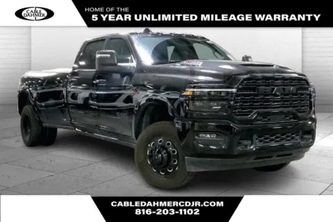 Black 2026 Ram 3500 Limited for sale in Kansas City, MO