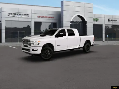 Photos of 2026 RAM 3500 Laramie for sale in Kansas City, MO at Cable Dahmer Chrysler Dodge Jeep Ram of Kansas City
