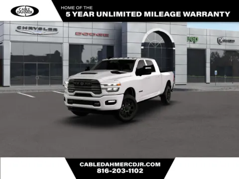 White 2026 RAM 3500 Laramie for sale in Kansas City, MO