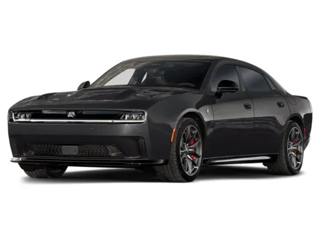 Black 2026 Dodge Charger Daytona 4-Door Scat Pack AWD for sale in Kansas City, MO