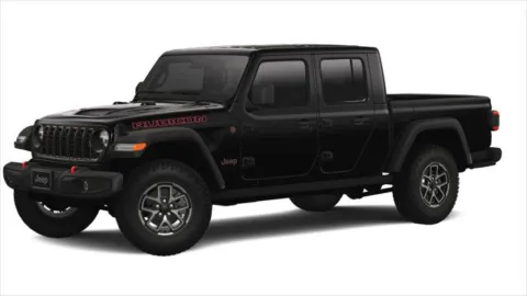 Black 2025 Jeep Gladiator GLADIATOR RUBICON 4X4 for sale in Kansas City, MO