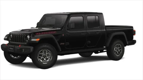 Black 2025 Jeep Gladiator GLADIATOR RUBICON 4X4 for sale in Kansas City, MO