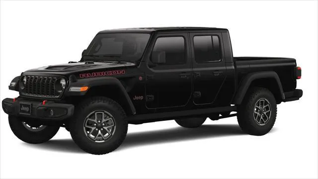 Black 2025 Jeep Gladiator GLADIATOR RUBICON 4X4 for sale in Kansas City, MO