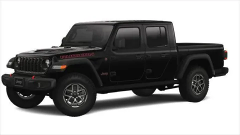Black 2025 Jeep Gladiator GLADIATOR RUBICON 4X4 for sale in Kansas City, MO