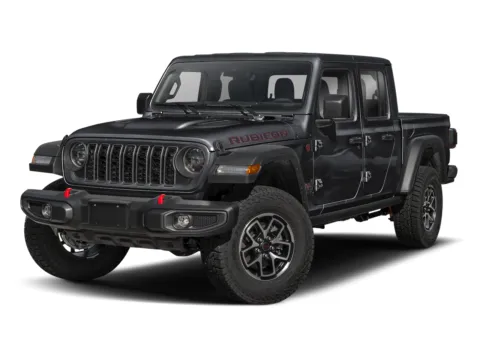 Black 2025 Jeep Gladiator GLADIATOR RUBICON 4X4 for sale in Kansas City, MO