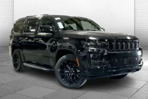 Black 2025 Jeep Wagoneer WAGONEER CARBIDE 4X4 for sale in Kansas City, MO