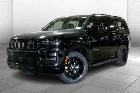 Photos of 2025 Jeep Wagoneer WAGONEER CARBIDE 4X4 for sale in Kansas City, MO at Cable Dahmer Chrysler Dodge Jeep Ram of Kansas City