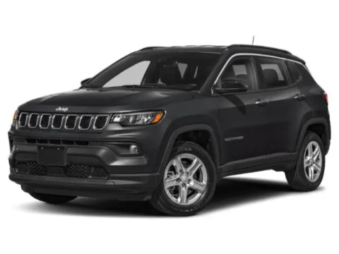 Black 2026 Jeep Compass Latitude for sale in Kansas City, MO