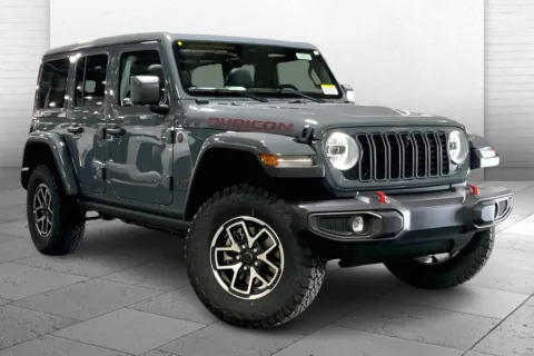 Unknown 2025 Jeep Wrangler WRANGLER 4-DOOR RUBICON for sale in Kansas City, MO