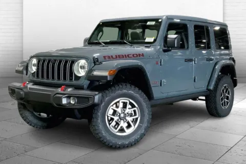 Photos of 2025 Jeep Wrangler WRANGLER 4-DOOR RUBICON for sale in Kansas City, MO at Cable Dahmer Chrysler Dodge Jeep Ram of Kansas City