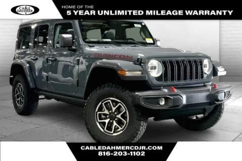 Blue 2025 Jeep Wrangler Rubicon for sale in Kansas City, MO