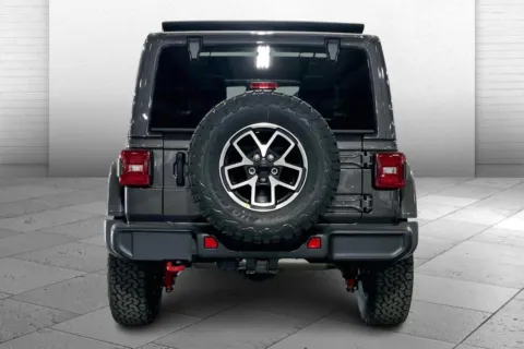 More photos of 2025 Jeep Wrangler WRANGLER 4-DOOR RUBICON at Cable Dahmer Chrysler Dodge Jeep Ram of Kansas City, MO