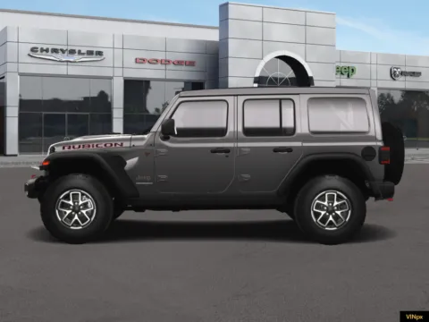 Another view of 2025 Jeep Wrangler Rubicon for sale in Kansas City, MO at Cable Dahmer Chrysler Dodge Jeep Ram of Kansas City