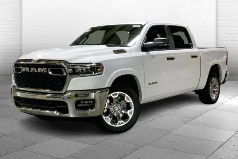 Photos of 2026 RAM Ram 1500 RAM 1500 BIG HORN CREW CAB 4X4 5'7' BOX for sale in Kansas City, MO at Cable Dahmer Chrysler Dodge Jeep Ram of Kansas City