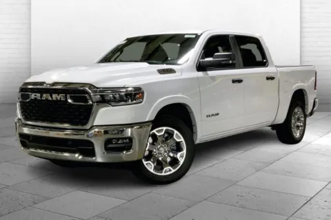 Photos of 2026 Ram 1500 Big Horn for sale in Kansas City, MO at Cable Dahmer Chrysler Dodge Jeep Ram of Kansas City