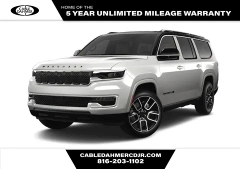 White 2025 Jeep Wagoneer L Series III for sale in Kansas City, MO