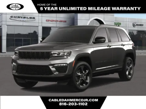 Gray 2025 Jeep Grand Cherokee Limited for sale in Kansas City, MO