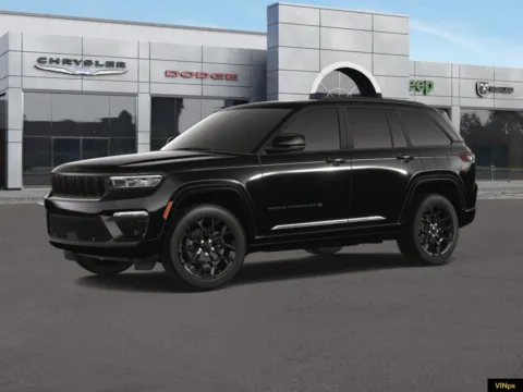 Photos of 2025 Jeep Grand Cherokee Summit Reserve for sale in Kansas City, MO at Cable Dahmer Chrysler Dodge Jeep Ram of Kansas City