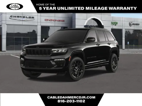 Black 2025 Jeep Grand Cherokee Summit Reserve for sale in Kansas City, MO
