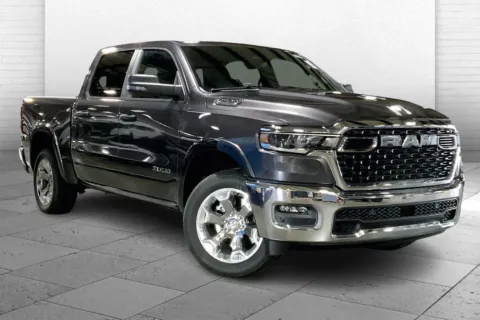 Gray 2026 RAM Ram 1500 RAM 1500 BIG HORN CREW CAB 4X4 5'7' BOX for sale in Kansas City, MO