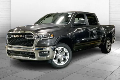 Photos of 2026 RAM Ram 1500 RAM 1500 BIG HORN CREW CAB 4X4 5'7' BOX for sale in Kansas City, MO at Cable Dahmer Chrysler Dodge Jeep Ram of Kansas City