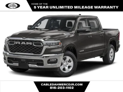 Gray 2026 RAM 1500 Big Horn for sale in Kansas City, MO