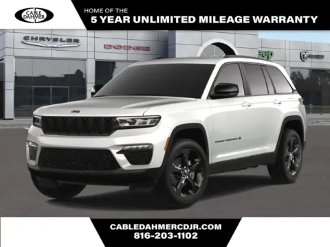 White 2025 Jeep Grand Cherokee Limited for sale in Kansas City, MO