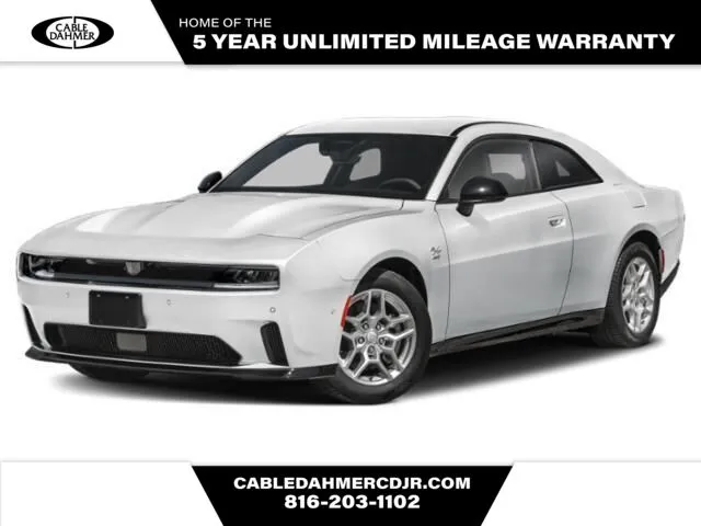 White 2026 Dodge Charger Daytona Scat Pack for sale in Kansas City, MO