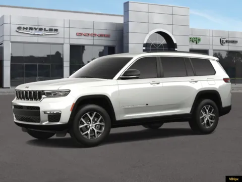 Photos of 2025 Jeep Grand Cherokee L Limited for sale in Kansas City, MO at Cable Dahmer Chrysler Dodge Jeep Ram of Kansas City